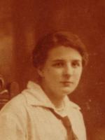 Foto van Johanna Maria Elisabeth Exmann geboren op 15 januari 1900 te Amsterdam